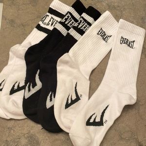 New Everlast socks